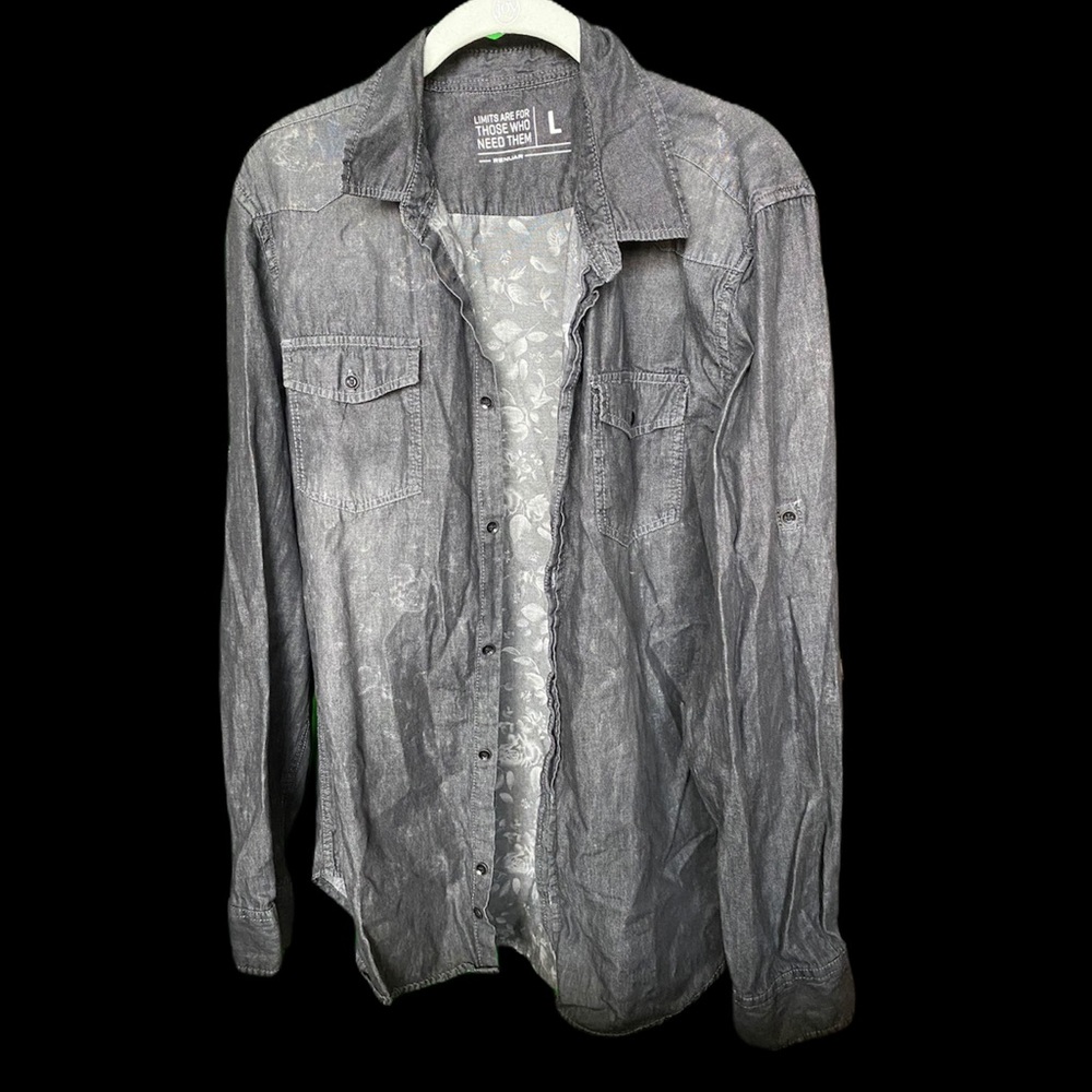 RENUAR men - casual button down shirt.